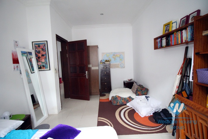 Beautiful villa with nice garden for rent in C Ciputra Tay Ho, Ha Noi